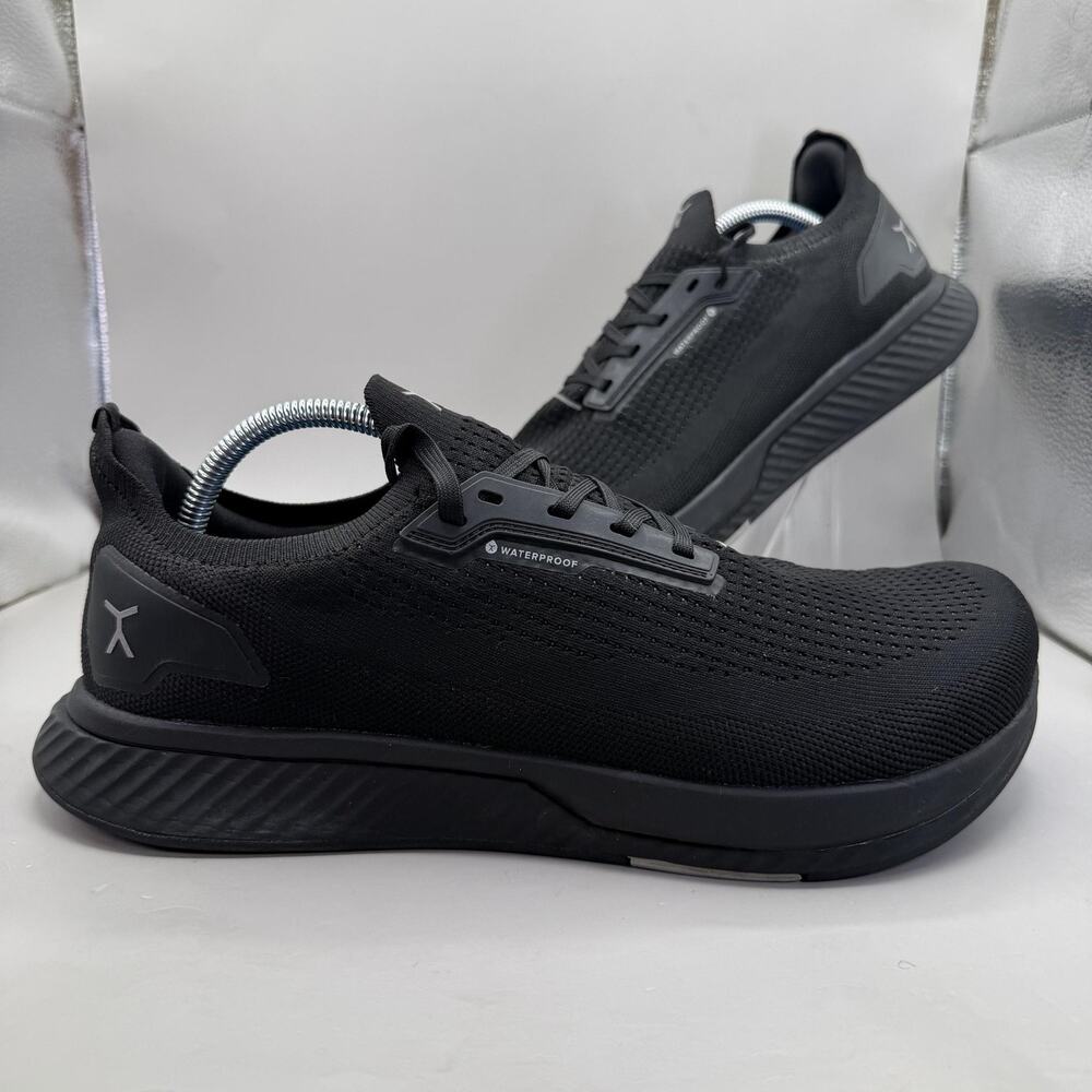 Flux Adapt Waterproof Shoes Mens Size 12 Black Mesh Athletic Sneakers PD-0504